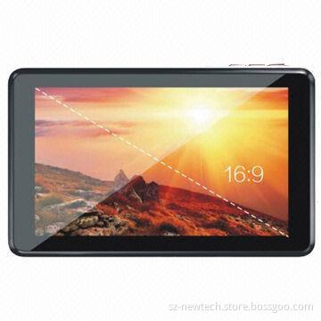 7-inch HD Quad-core Tablet PC, Android 4.2.2 OS, 8GB ROM, Supports Wi-Fi
